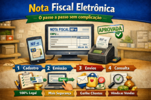 Emitir nota fiscal eletrônica: guia técnico e prático para MEI e pequenos empresários