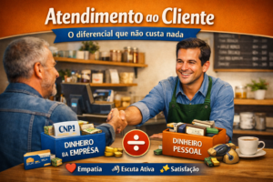 Atendimento ao cliente para MEI