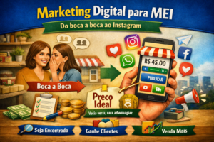 Marketing digital para MEI: do boca a boca ao Instagram