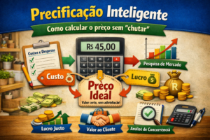 Precificação inteligente para MEI e pequeno empresário